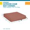 Classic Accessories Weekend 17 x 17 x 3 In Seat Cushion, Cedarwood, 2-Pack CCWCH17173-2PK - alternate 7